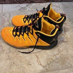 The Air Jordan CP3IX “Yellow Dragon”.